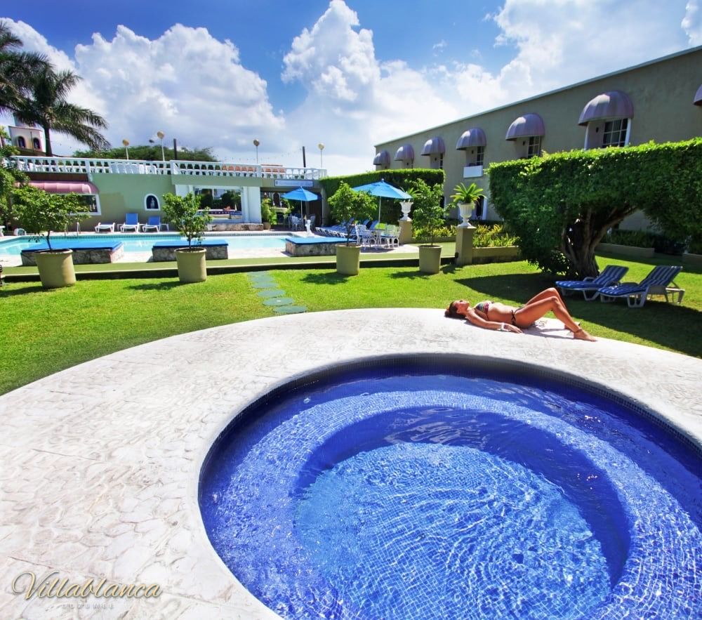 Villablanca Garden Beach Hotel Cozumel