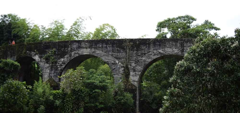 Earthworks Bridge or the National Railroad
