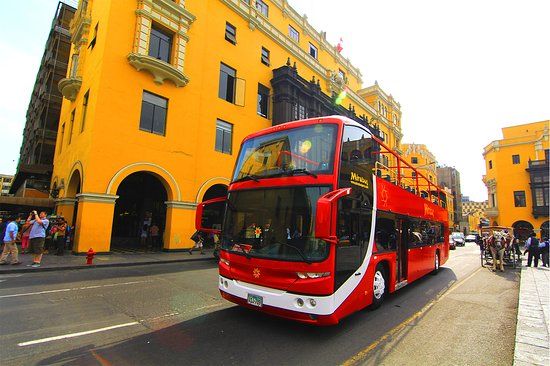 Mirabus, circuit in Lima