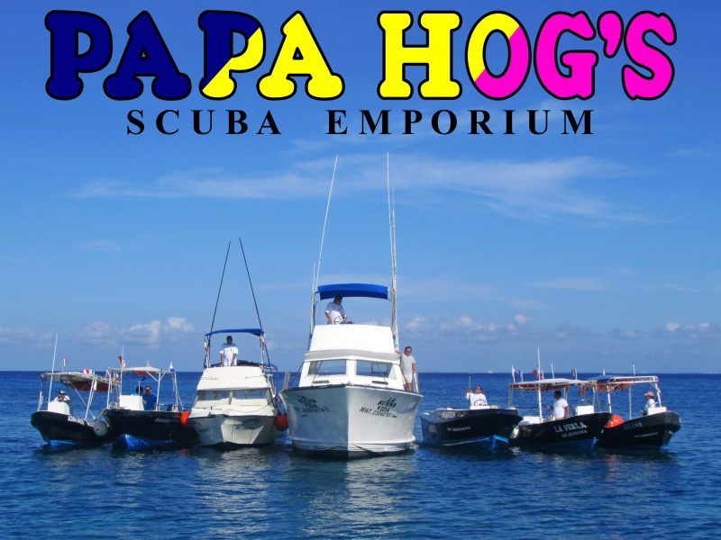 Papa Hogs Scuba Emporium 3 days diving